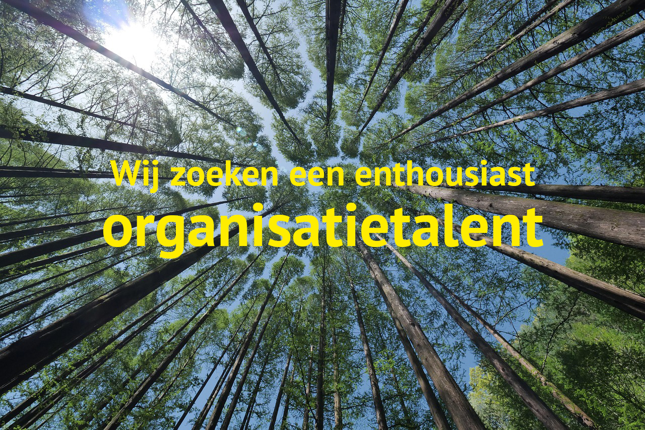 Enthousiast organisatietalent gezocht!